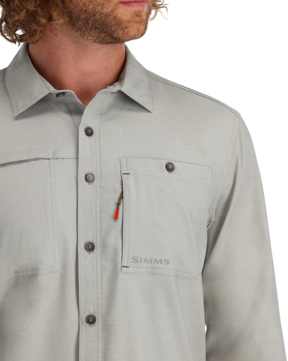 Simms Men's Challenger Long Sleeve Shirt – Waterloo Rods