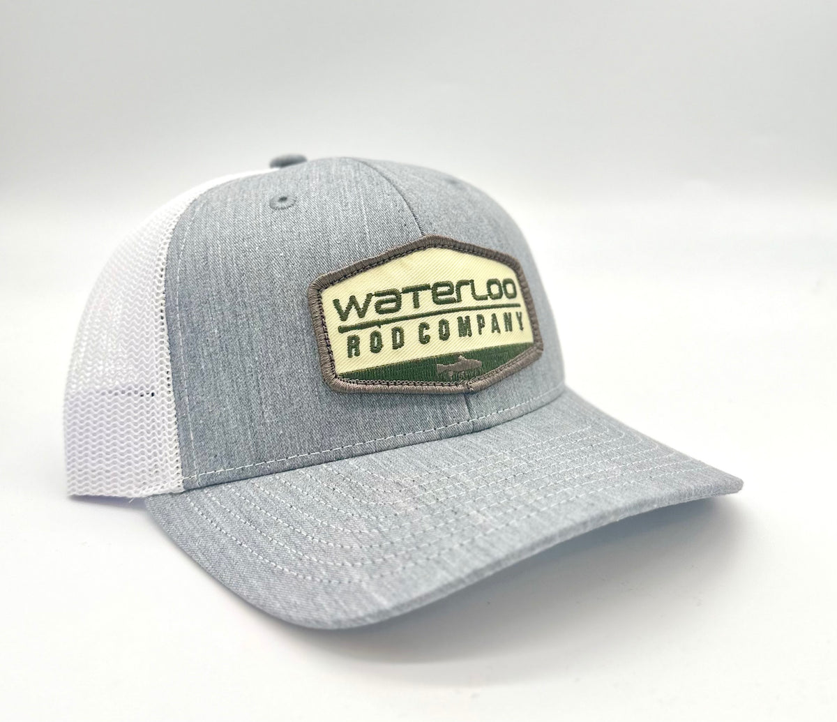 Waterloo Marsh Duck Camo and Loden Cap - Performance Patch – Waterloo Rods