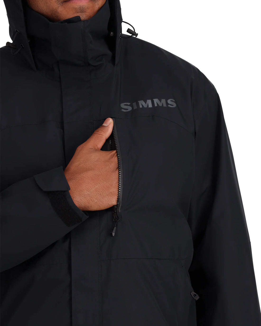 Simms Men's Challenger Fishing Jacket - Steel