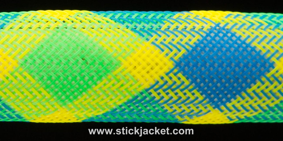 Stick Jacket Fishing Rod Covers - Casting