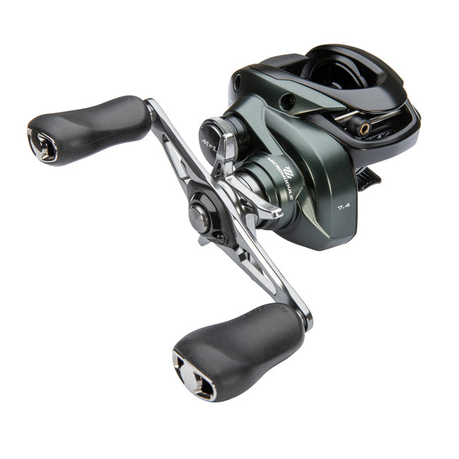 Left Handed Shimano Baitcasting Reels Reduced