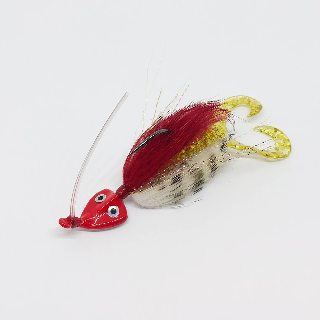 Buggs Fishing Curl Tail Jig