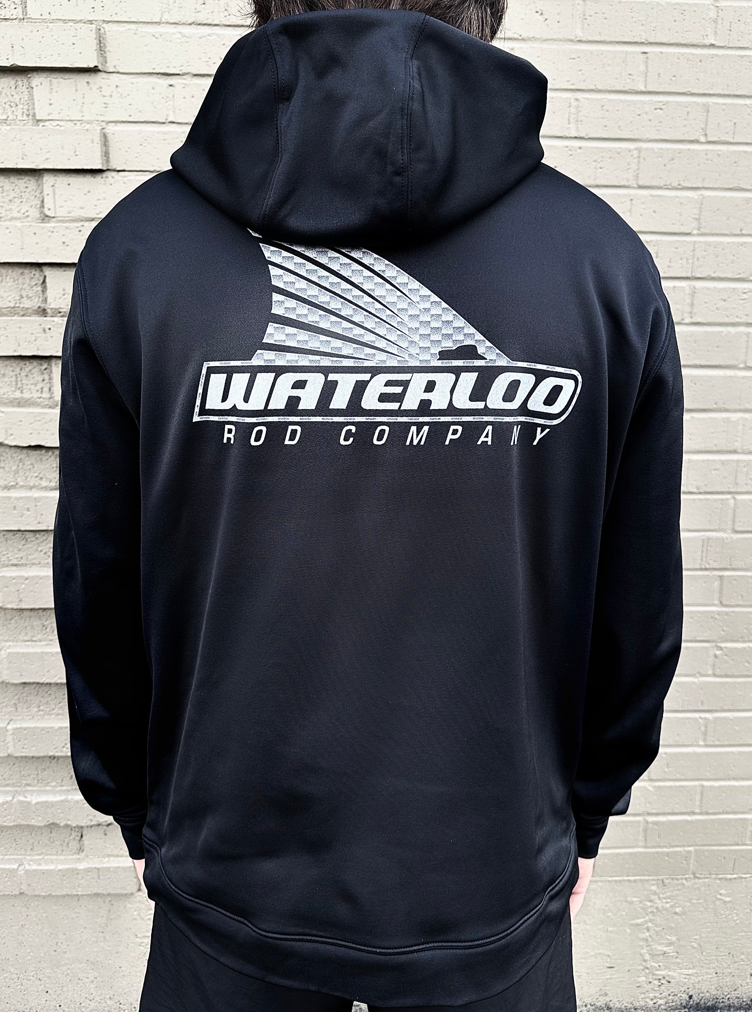 Warm black clearance hoodie