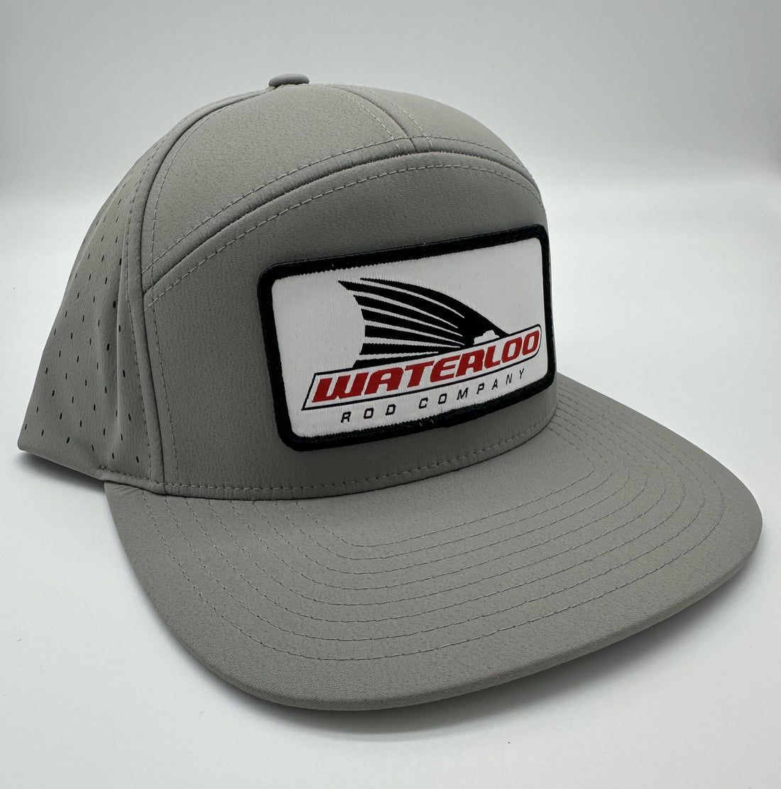 Waterloo Grey Performance Cap - Tails Up Patch