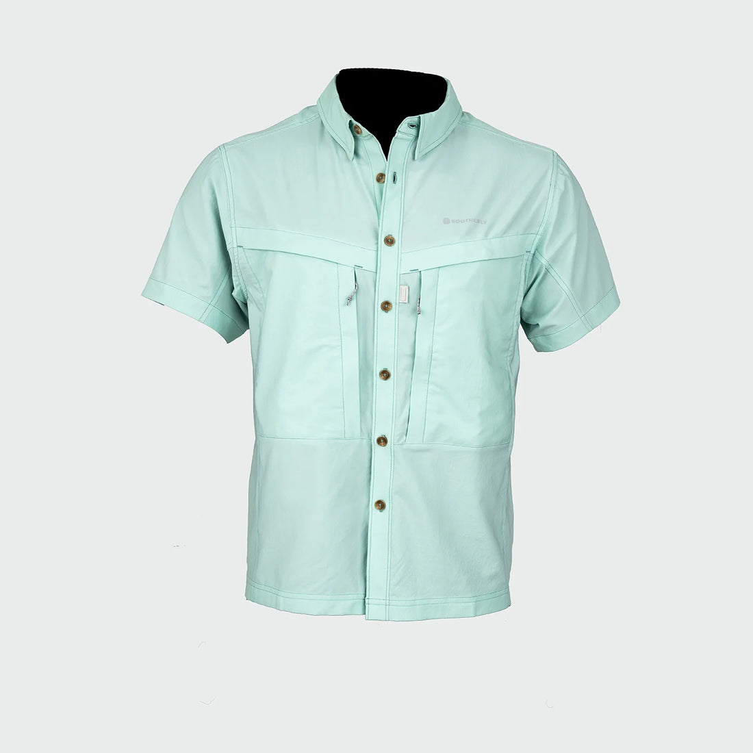 Southerly Men's Tailwind Short Sleeve Fishing Shirt