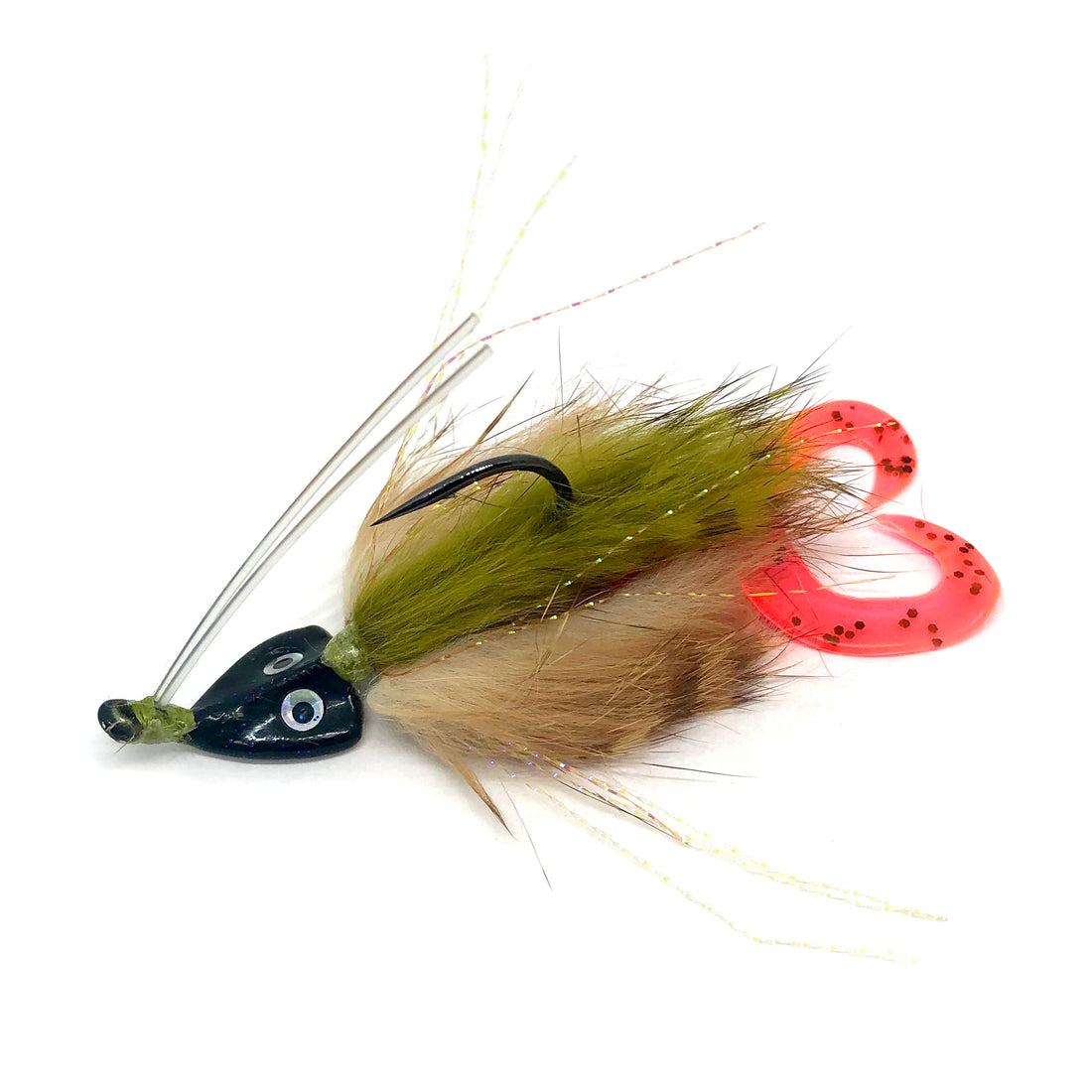 Buggs Fishing Curl Tail Jig