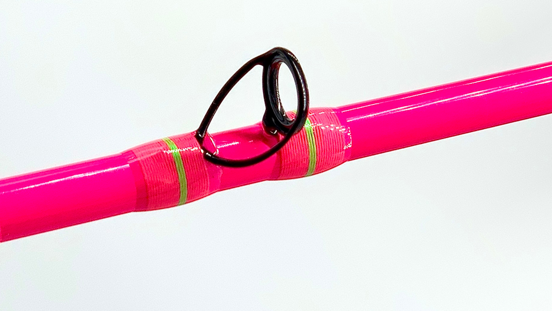 Custom pink fishing rod, great valentines gift new. for Sale in Stuart, FL  - OfferUp