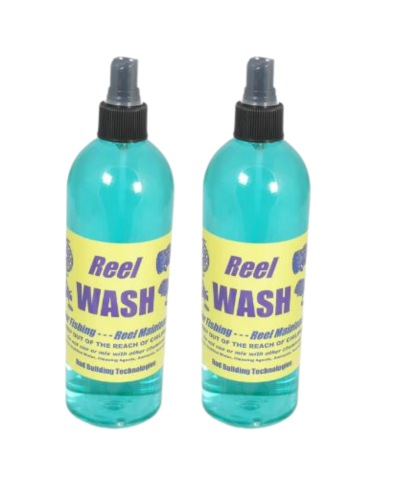 Reel Wash - Wash & Lube Kit