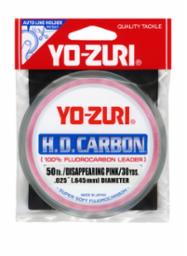 Yo-Zuri HD Fluorocarbon Leader 30yd/50lb- Disappearing Pink – Waterloo Rods