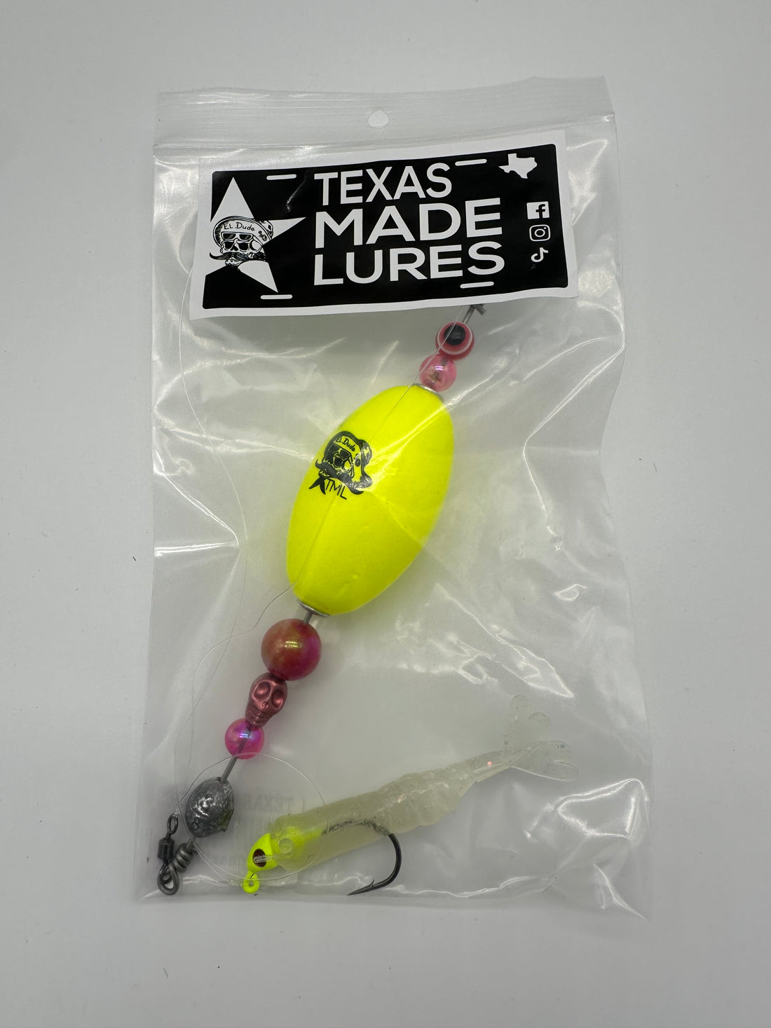 Texas Made Lures - Pre-Rigged Popping Cork With Bay Bugg