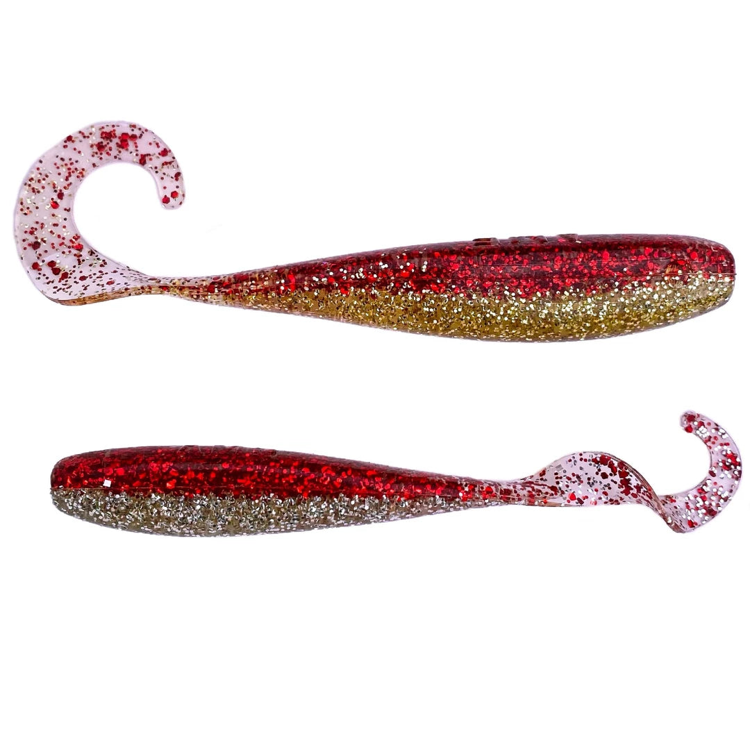 A.M. Fishing Lures 5.5 - 6 Count (Multiple Colors)