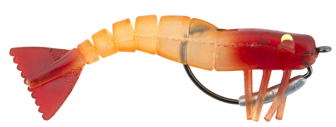 Vudu Weedless Shrimp – Waterloo Rods