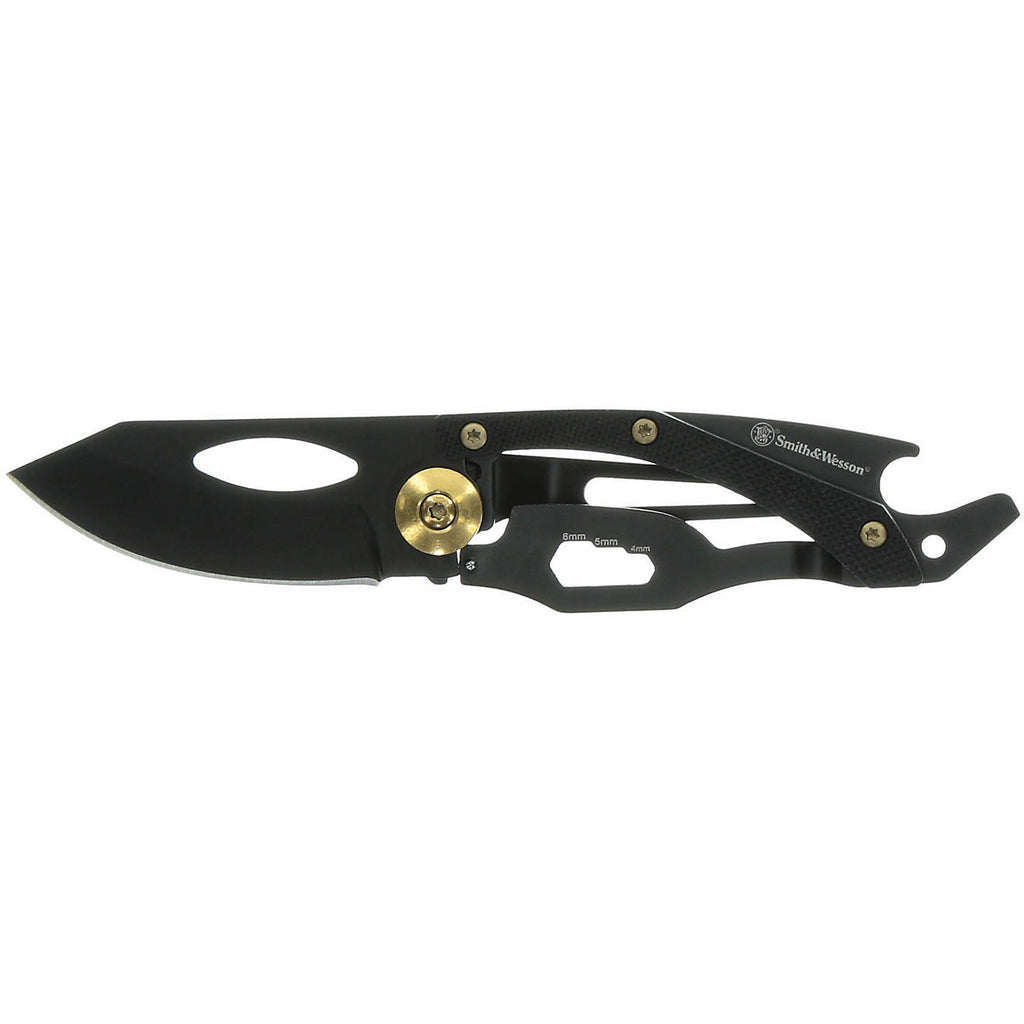 Smith & Wesson Multi-Tool Folding Knife – Waterloo Rods