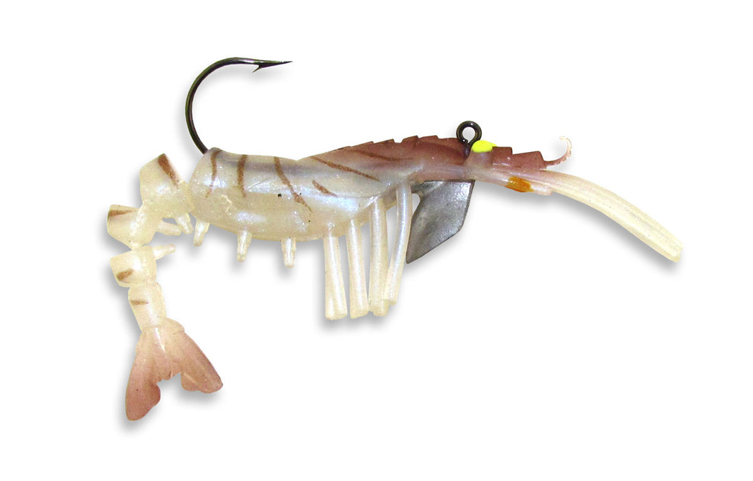Egret 2 Vudu Shrimp Gold
