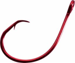 Eagle Claw Sea Guard Red Lazer Sharp Circle Offset Hook