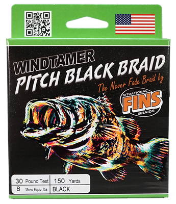 Pitch Black Braid – Trikfish