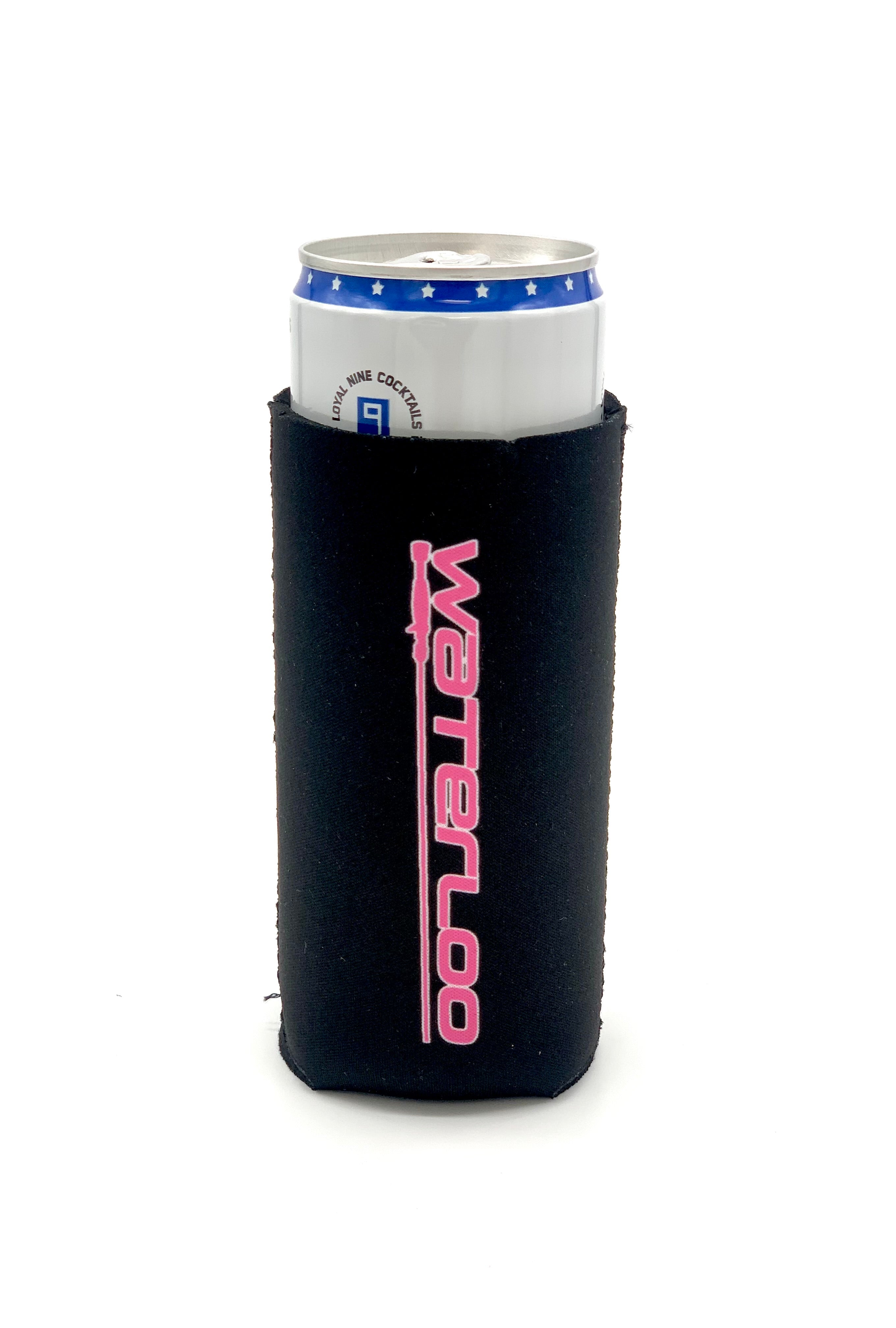 Waterloo Slim Can Koozies – Waterloo Rods