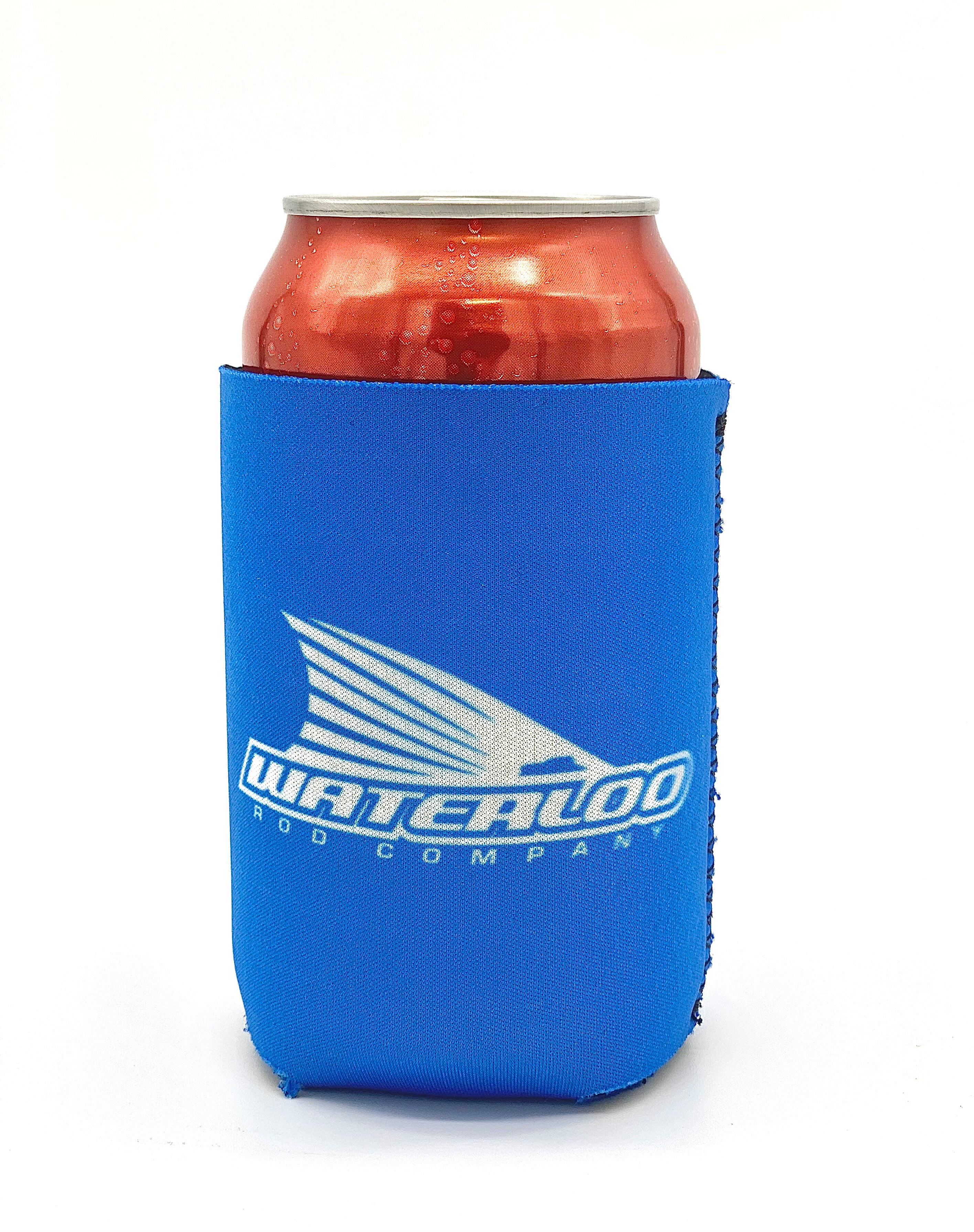 Fishing Lure Skinny Metal Can Cooler Fishing Skinny Koozie 