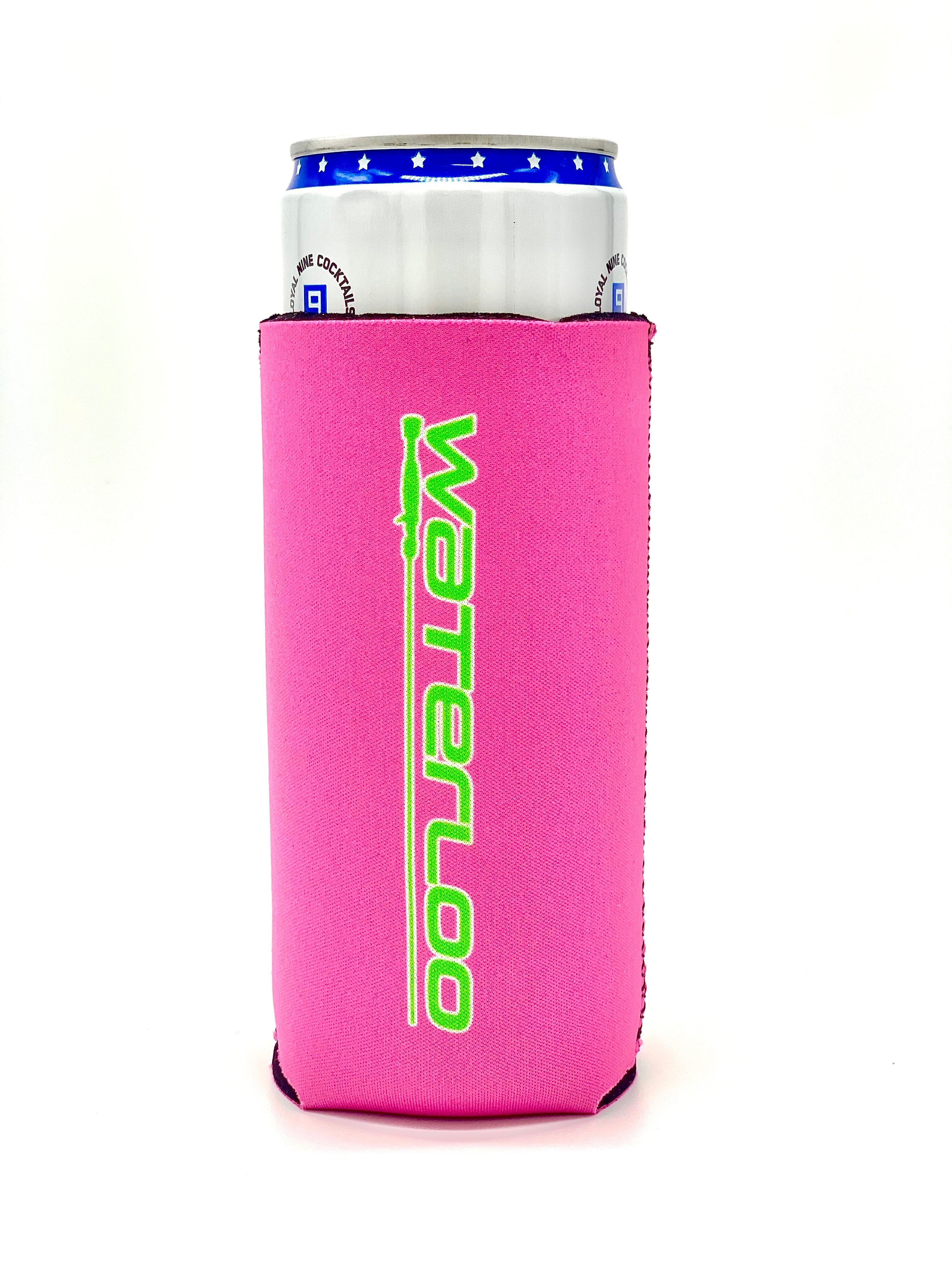 Personalized Slim Koozie – Waterloo Designs