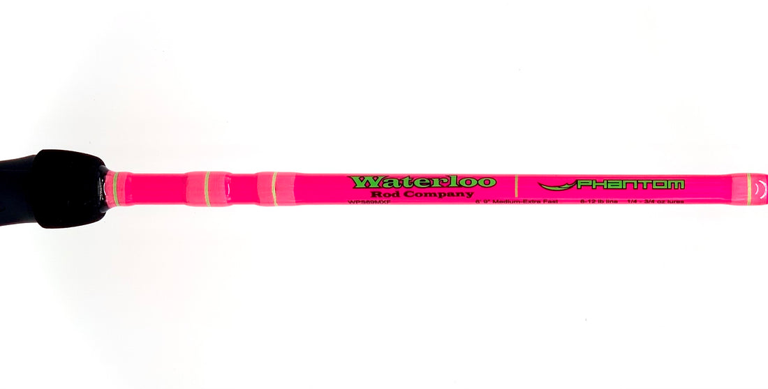 Cheap, Durable, and Sturdy Pink Rod Fishing For All 