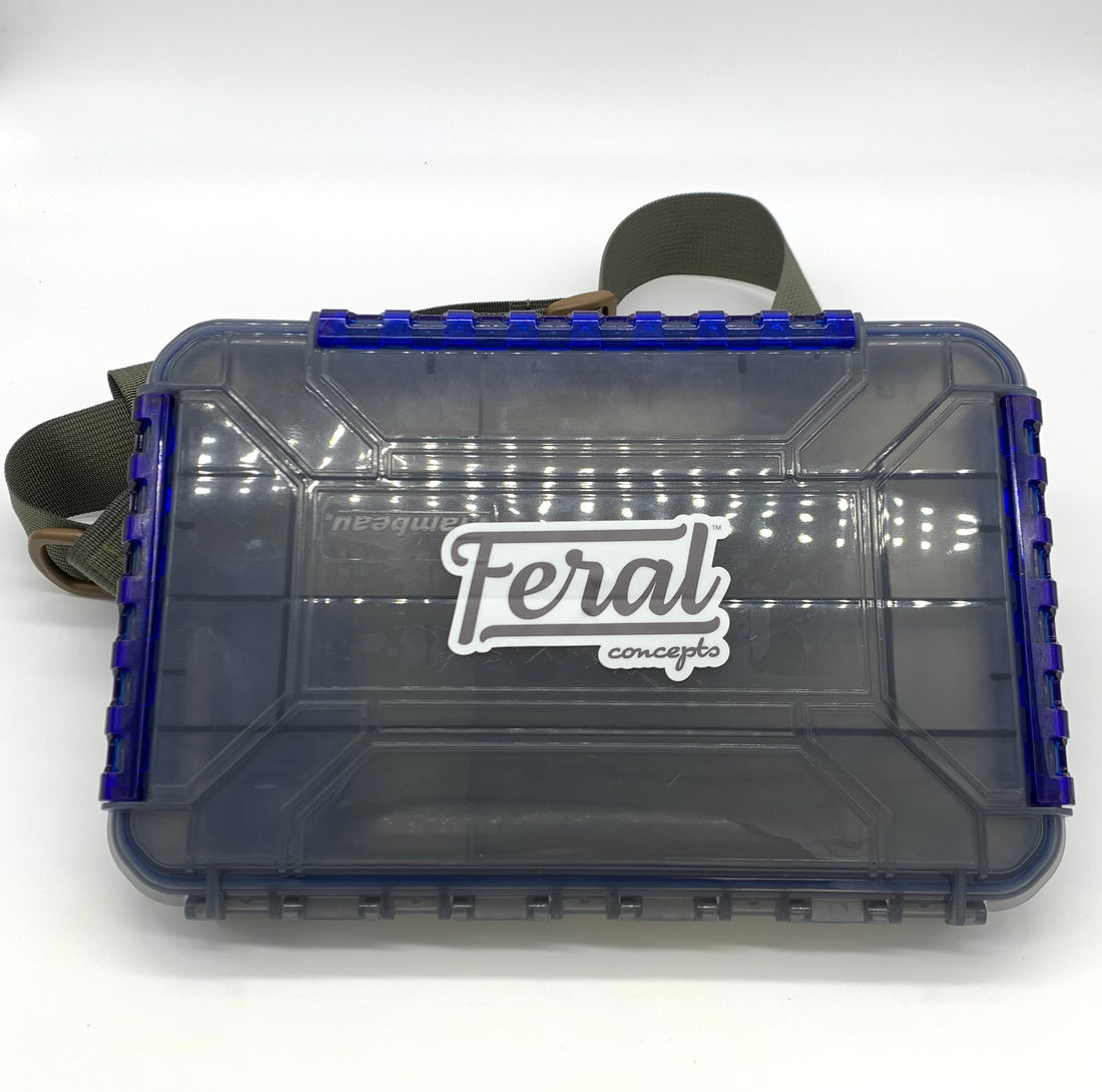 Feral Wading Box – Waterloo Rods