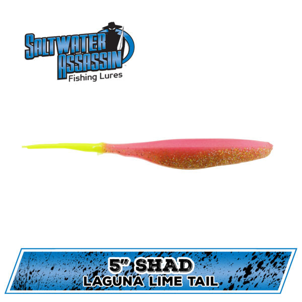 Bass Assassin SSA25595 Saltwater