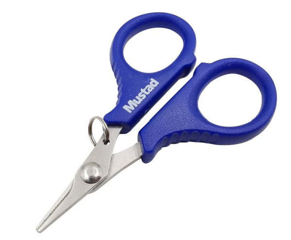 Mustad Serrated Braid Scissors