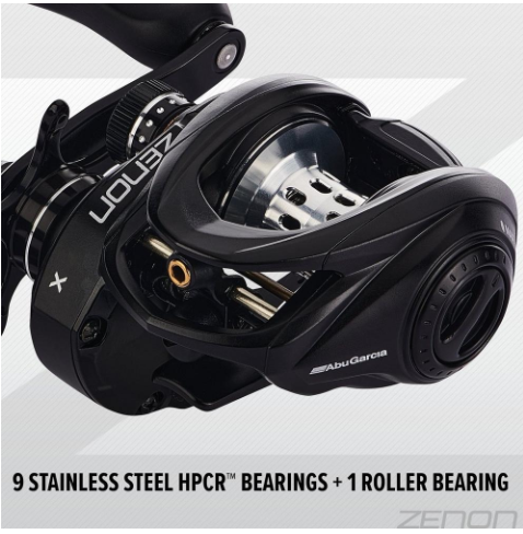 Abu Garcia Zenon X Low Profile Baitcasting Reel