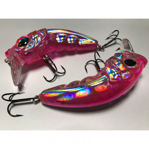 StrikePro Hunchback Lures 3-1/8 / Silver Limehead